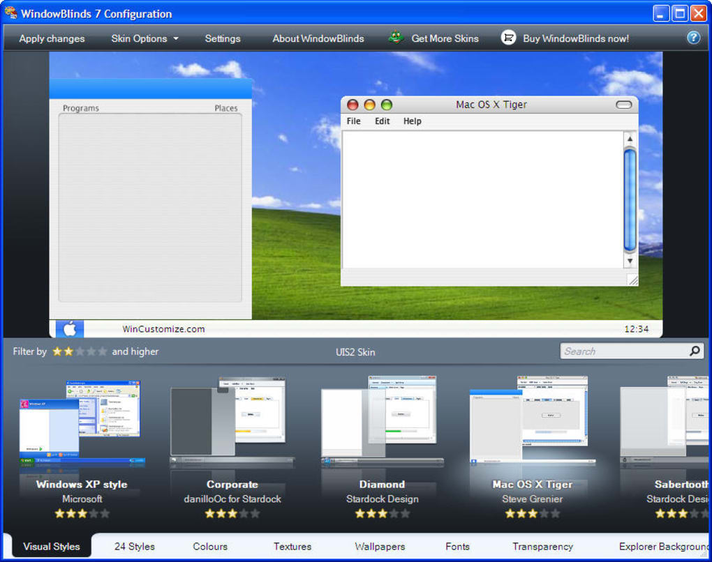Windows Mac Theme Download
